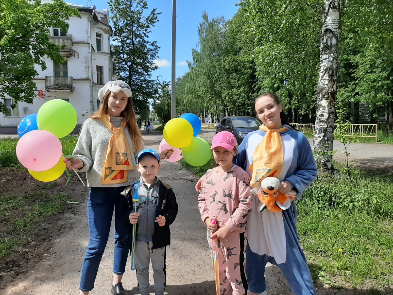 Праздник детства | 02.06.2021 | Омутнинск - БезФормата